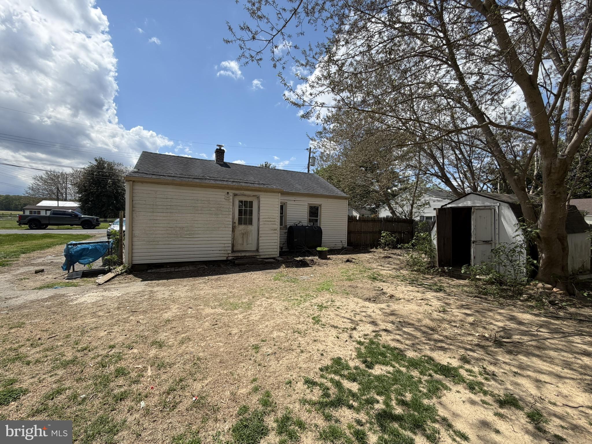 38 Hilldale Road Dover, DE 19901 - Photo 11 of 13 Backyard