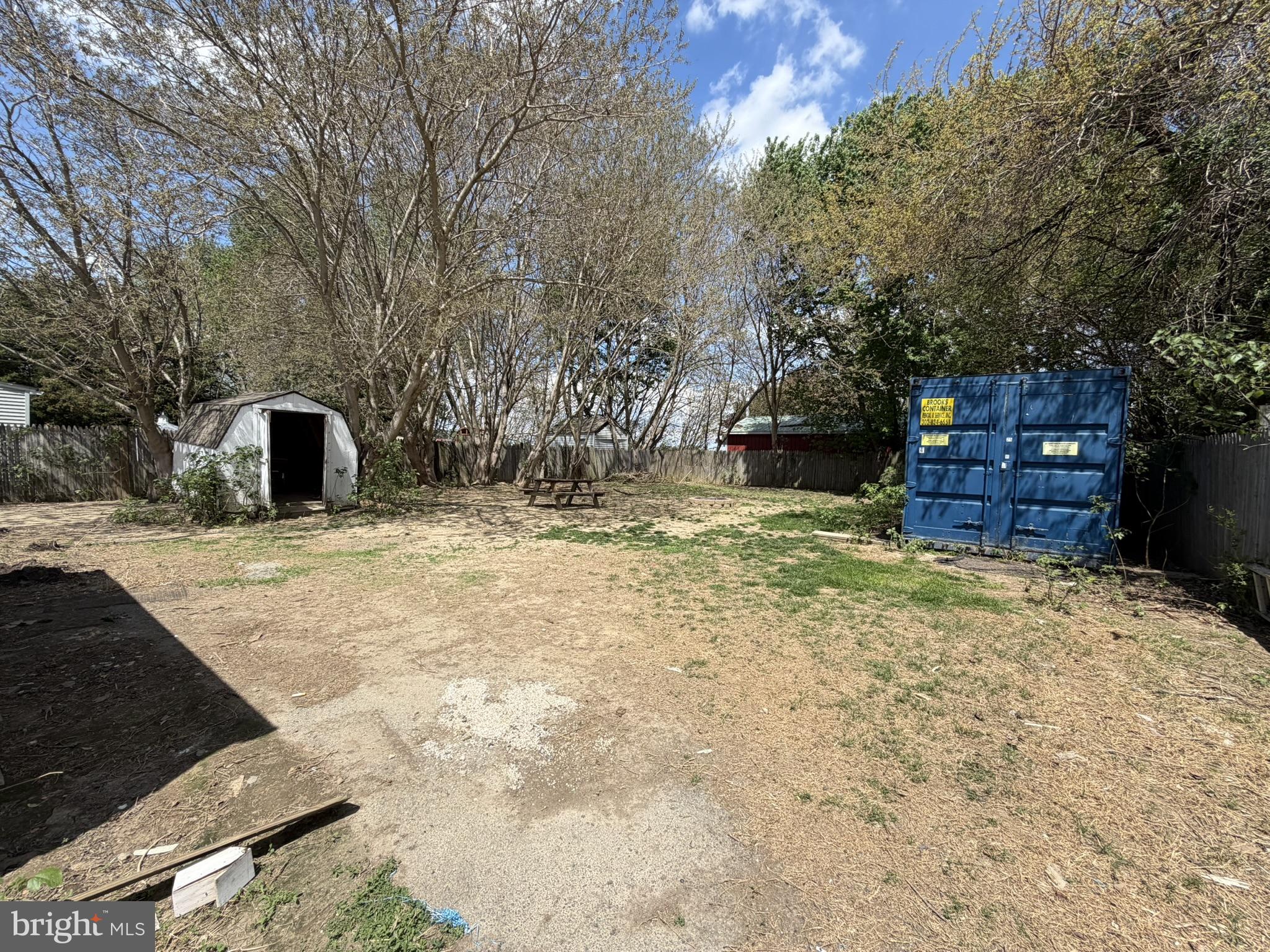 38 Hilldale Road Dover, DE 19901 - Photo 12 of 13 Backyard