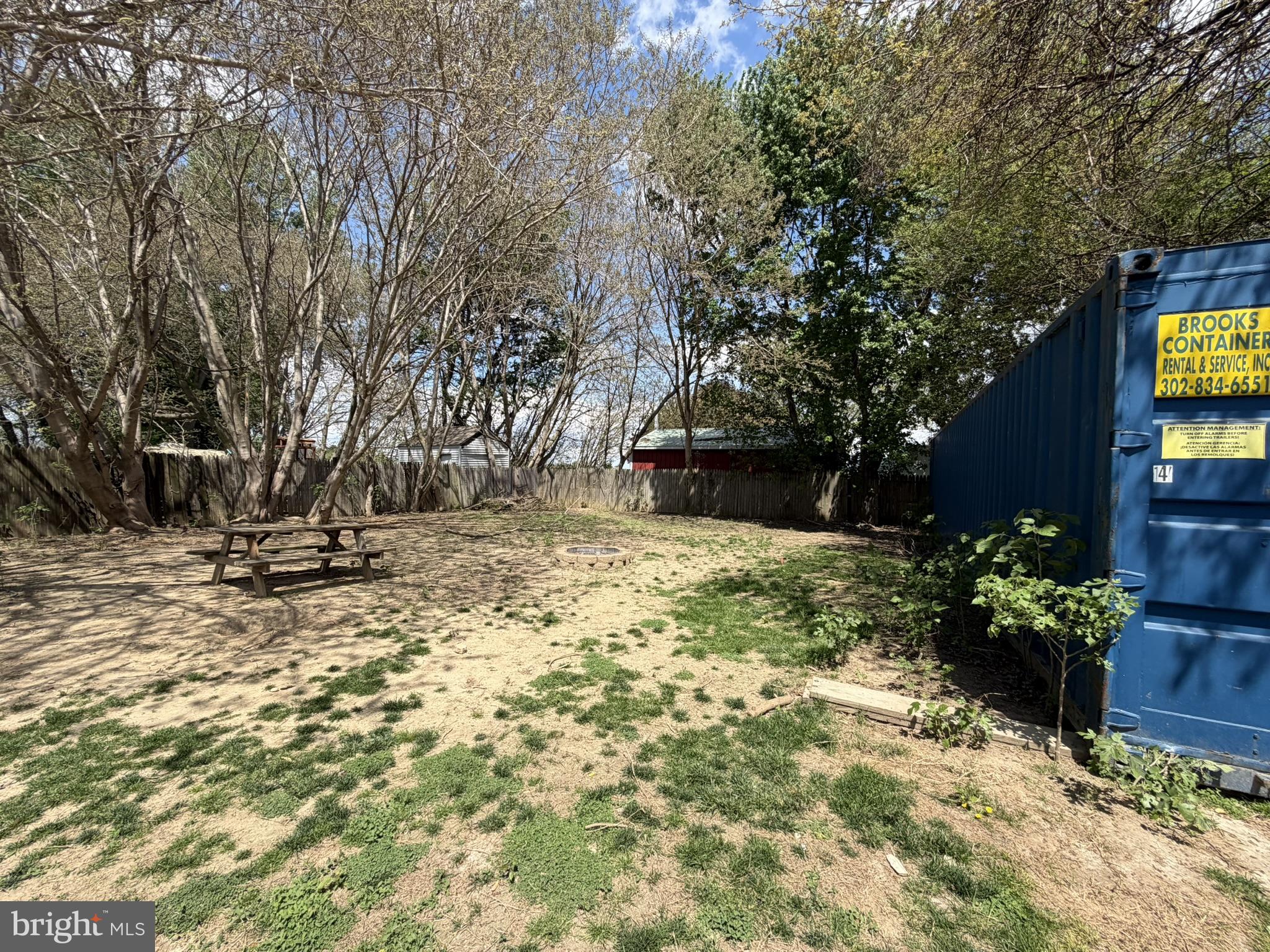 38 Hilldale Road Dover, DE 19901 - Photo 13 of 13 Backyard