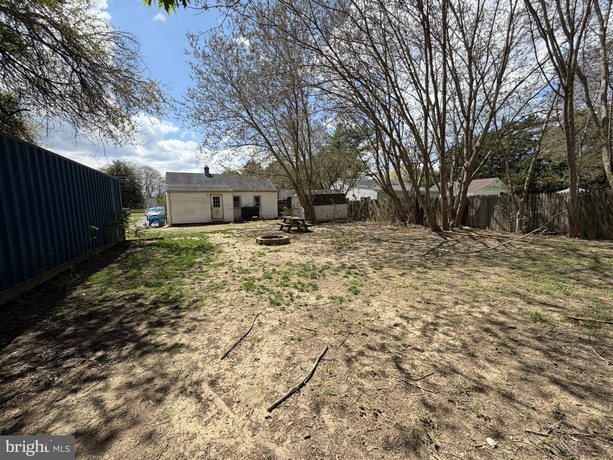 38 Hilldale Road Dover, DE 19901 - Photo 10 of 13 Backyard