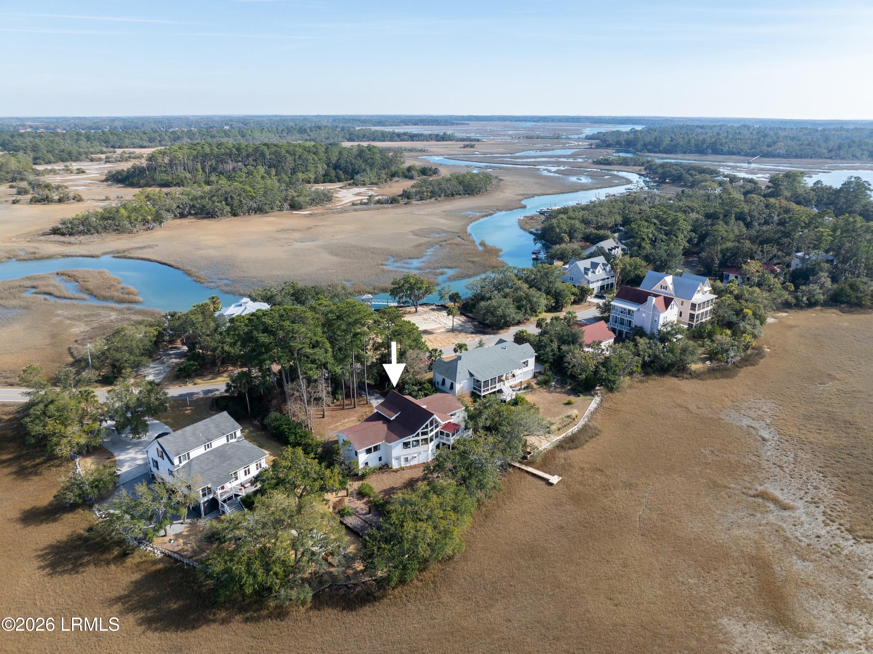 72 Lost Island Road Beaufort, SC 29907 - Photo 8 of 10 DJI_0153-1.jpg-SMALL