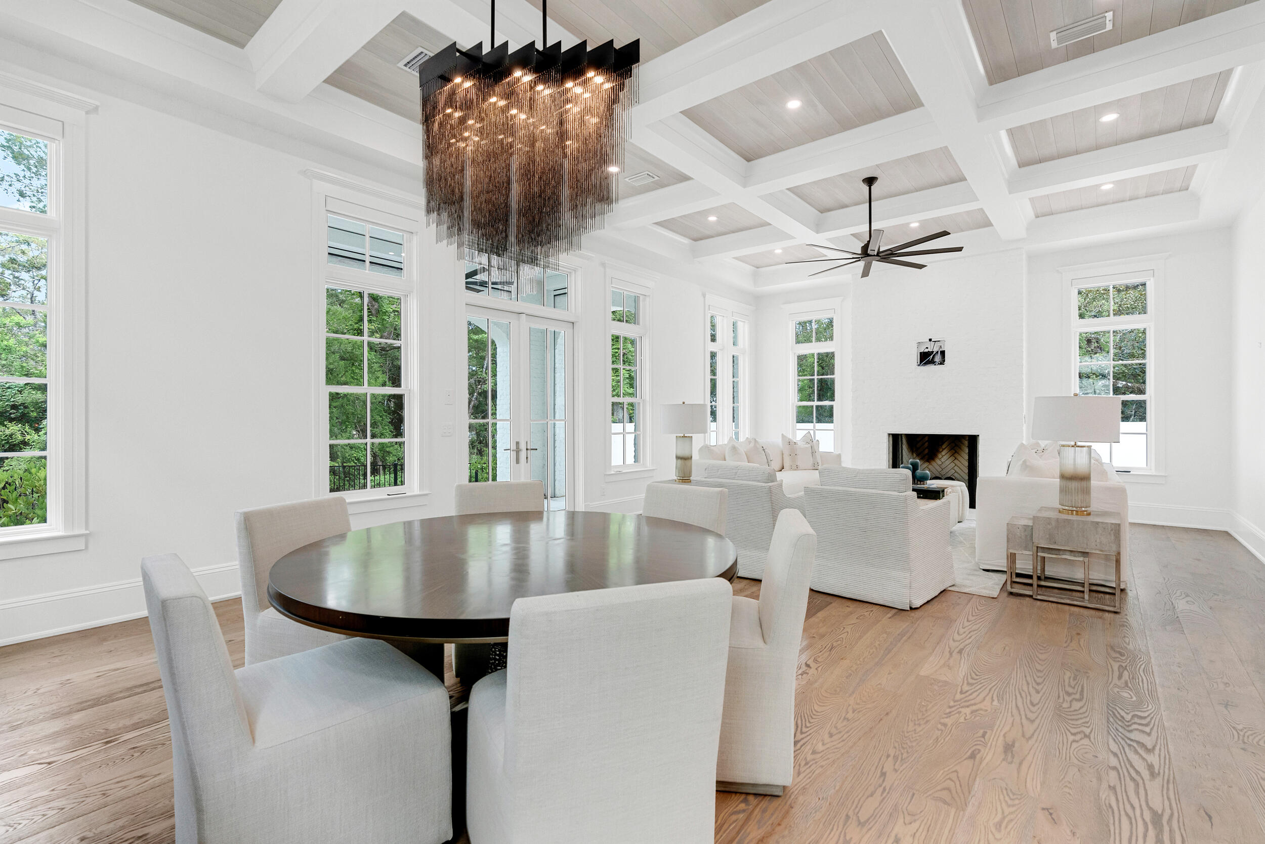 22 Junop Court Santa Rosa Beach, FL 32459 - Photo 18 of 80 a living room with furniture and a large window