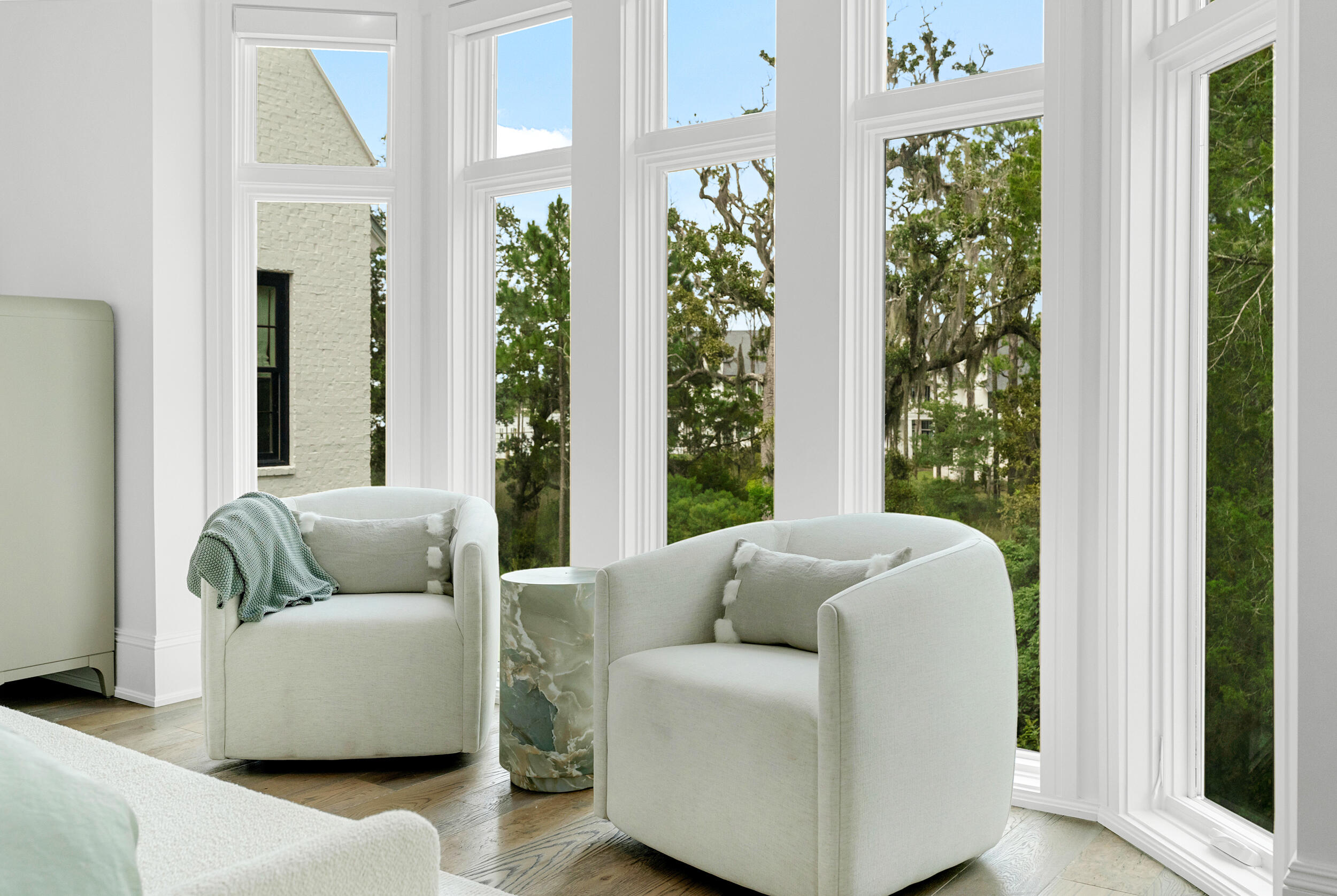 22 Junop Court Santa Rosa Beach, FL 32459 - Photo 29 of 80 a living room with furniture and a large window