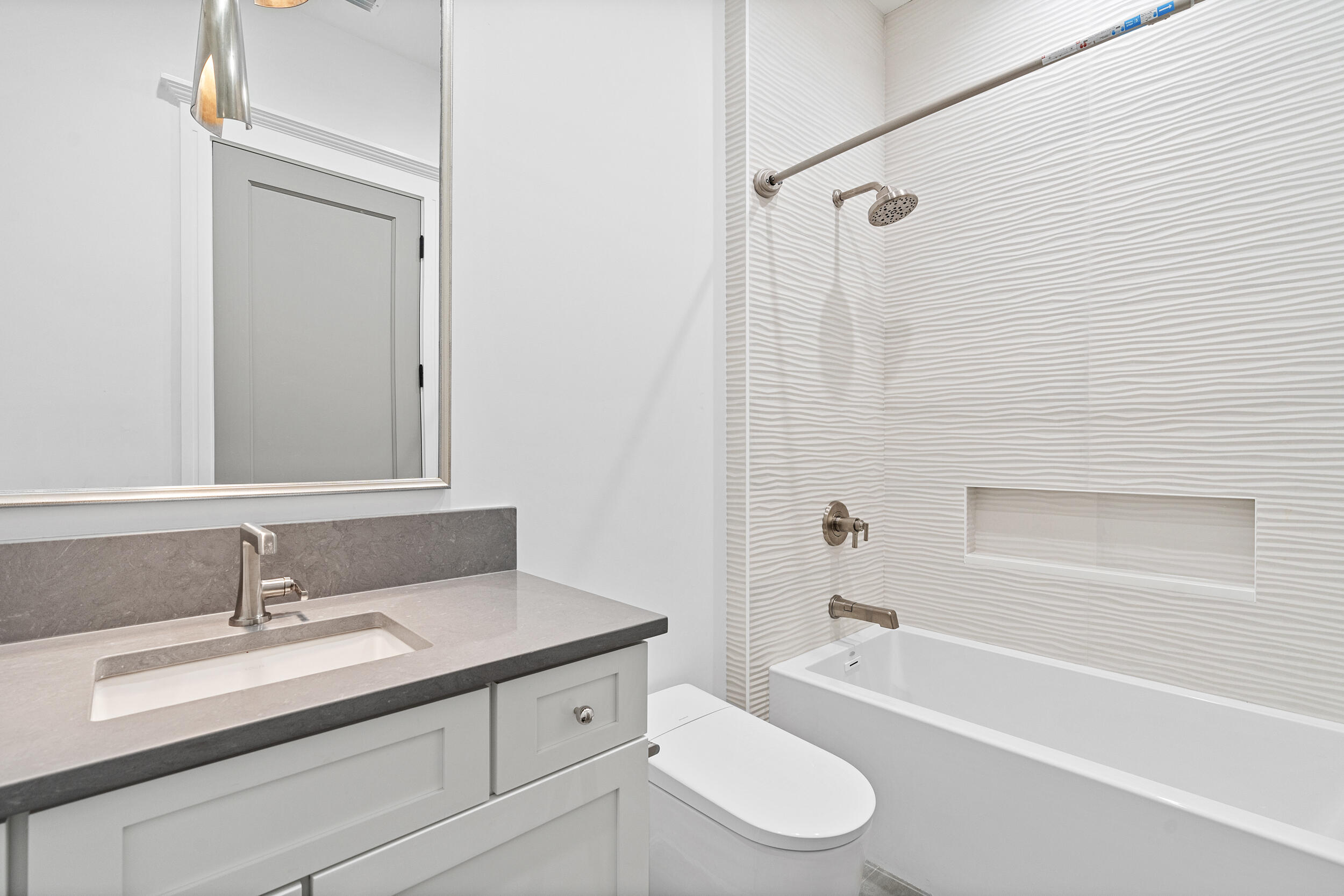 22 Junop Court Santa Rosa Beach, FL 32459 - Photo 48 of 80 a bathroom with a sink a toilet and shower