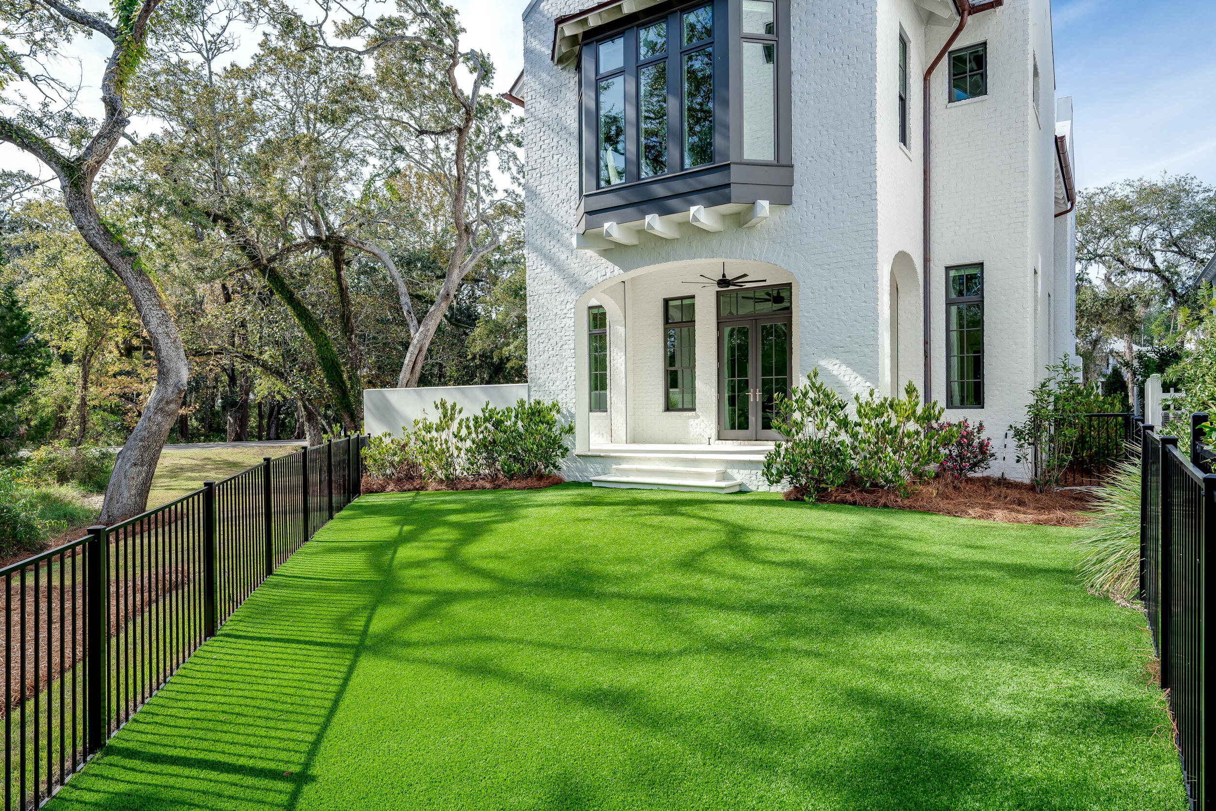 22 Junop Court Santa Rosa Beach, FL 32459 - Photo 54 of 80 a view of a house with backyard and porch