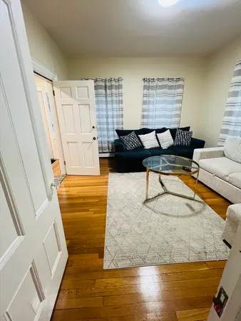 a living room with a couch