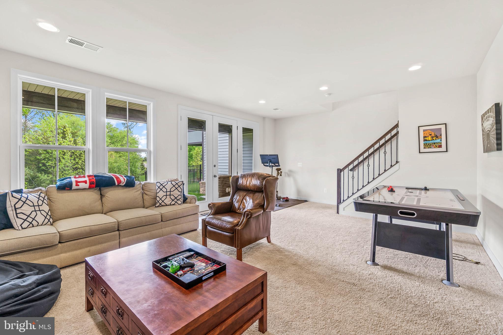 23110 Sullivans Cove Square Brambleton, VA 20148 - Photo 25 of 41 Lower level entertaining area w/walkout