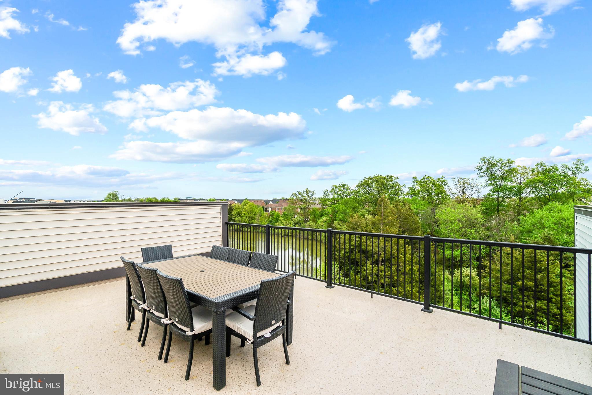 23110 Sullivans Cove Square Brambleton, VA 20148 - Photo 30 of 41 Roof top terrace