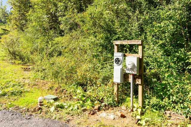 a building with a trees in front of it