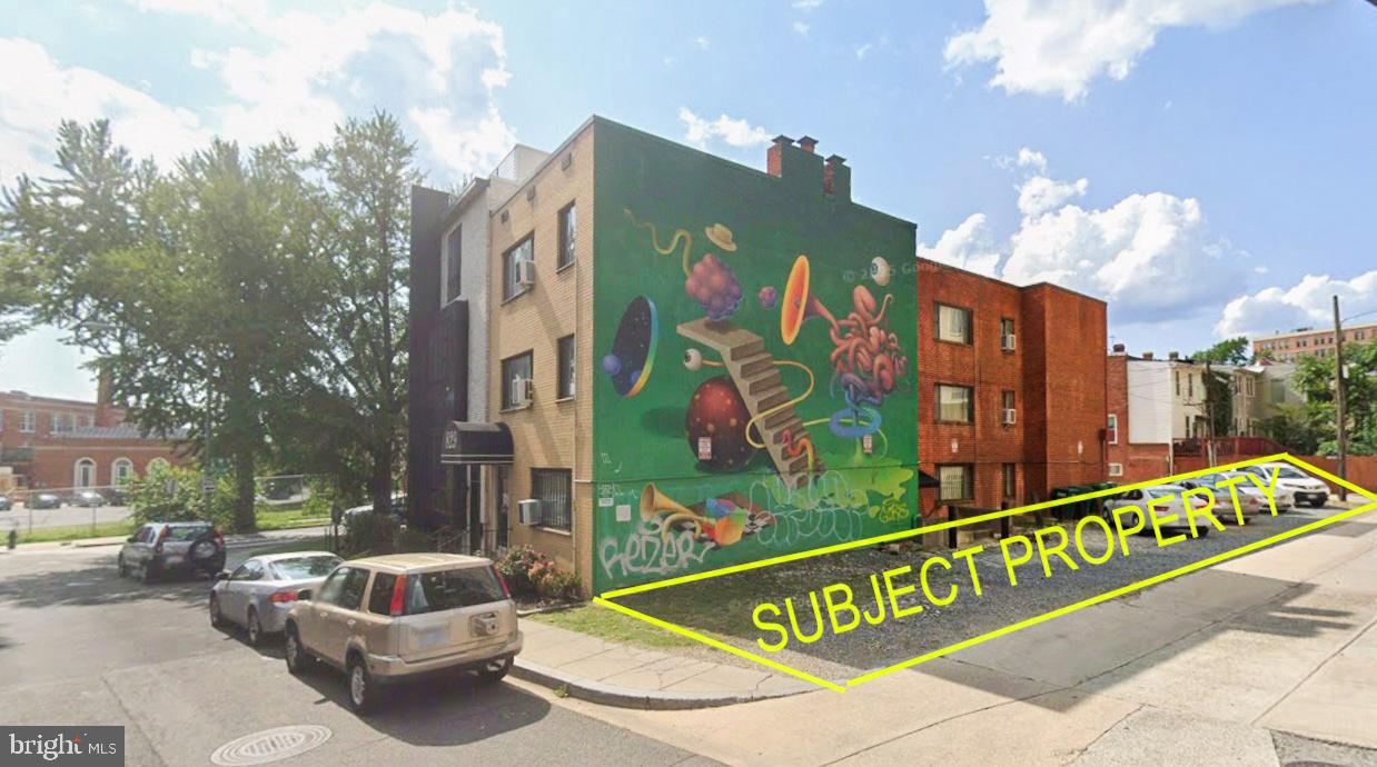 a street sign on a street corner