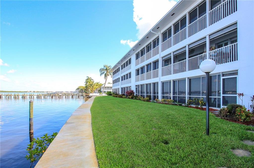 1868 Southwest Palm City Road, Unit 105 Stuart, FL 34994 - Photo 33 of 48 Back of Building