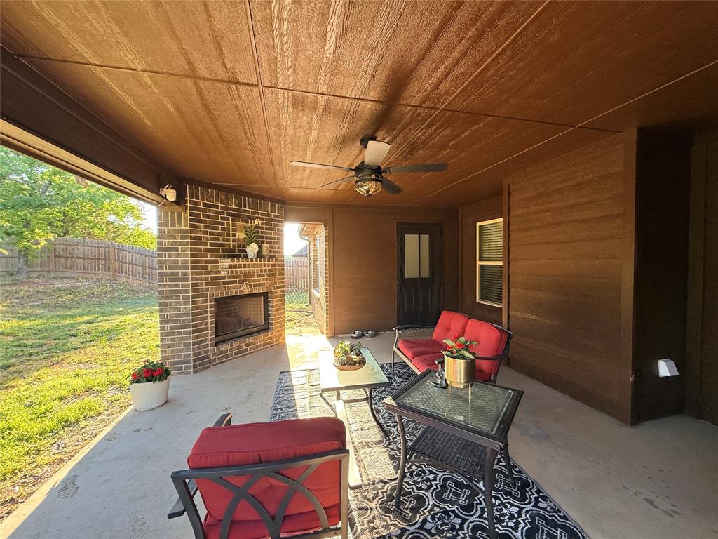 156 Cottongame Road Weatherford, TX 76088 - Photo 27 of 35 a outdoor space with furniture