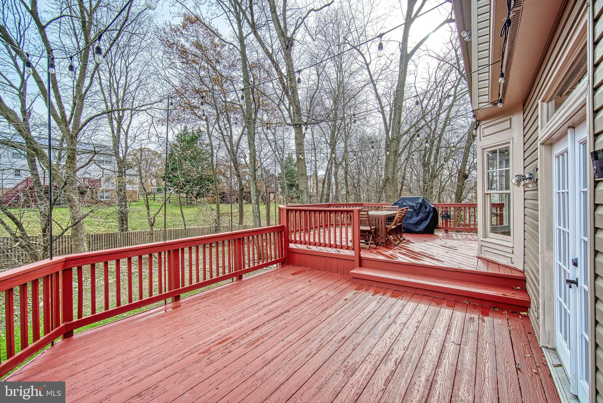 14539 Cutstone Way Silver Spring, MD 20905 - Photo 14 of 34 Huge 2-tier upper deck -- great for entertaining