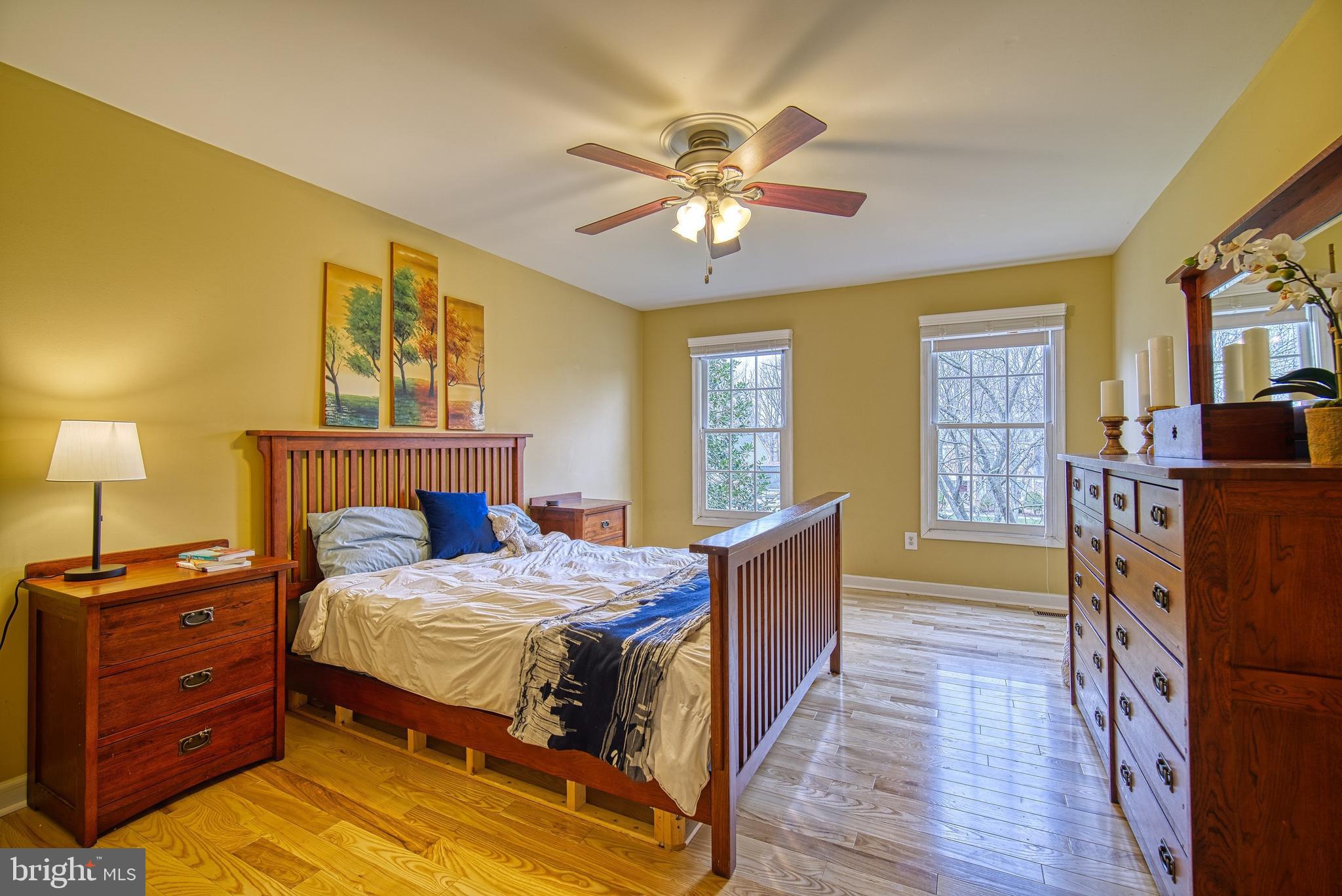 14539 Cutstone Way Silver Spring, MD 20905 - Photo 18 of 34 Lovely, large & bright Master Bedroom!