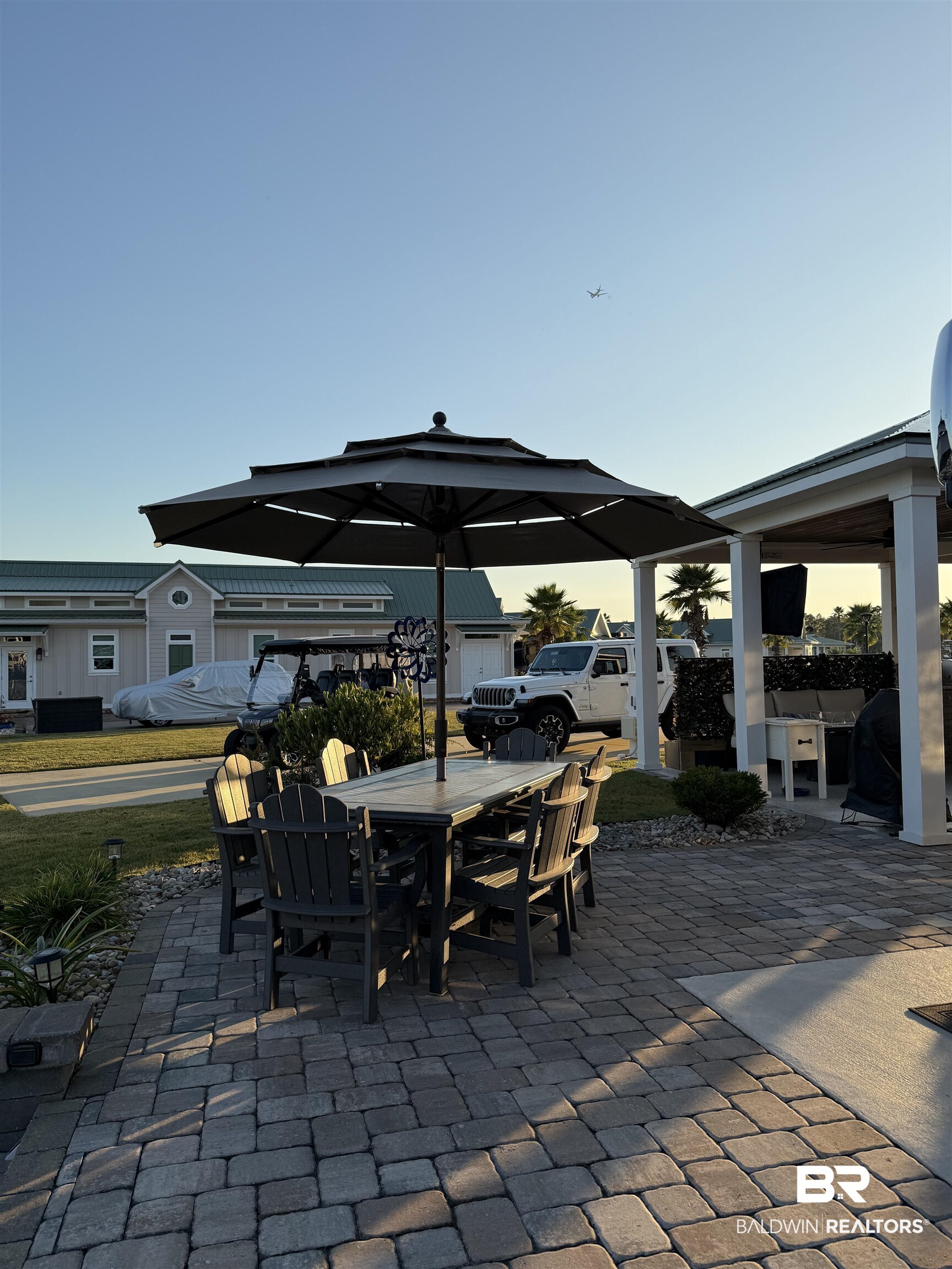 28238 Migratory Way Elberta, AL 36530 - Photo 21 of 58 View of patio / terrace with outdoor dining area and exterior kitchen