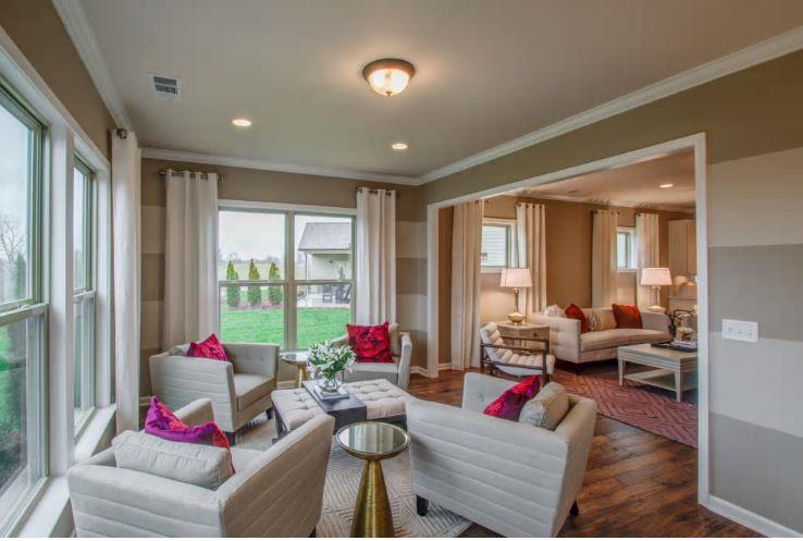 2320 Lawrence Ridge Spring Hill, Unit 380 Spring Hill, TN 37174 - Photo 11 of 24 Sunroom right off of Gathering Room (Pic of Model Home)