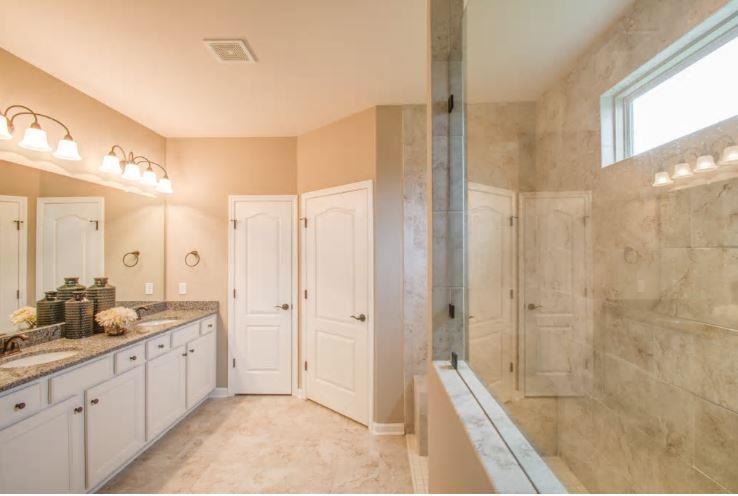 2320 Lawrence Ridge Spring Hill, Unit 380 Spring Hill, TN 37174 - Photo 13 of 24 Owner's Bath (Pic of Model Home)