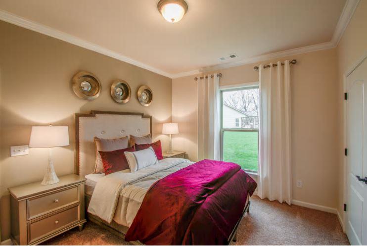 2320 Lawrence Ridge Spring Hill, Unit 380 Spring Hill, TN 37174 - Photo 14 of 24 Bedroom 2 (Pic of Model Home)
