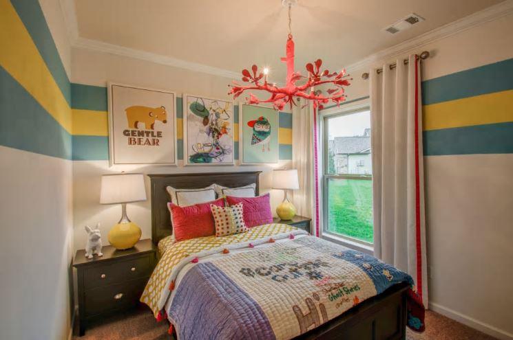 2320 Lawrence Ridge Spring Hill, Unit 380 Spring Hill, TN 37174 - Photo 15 of 24 Bedroom 3 (Pic of Model Home)