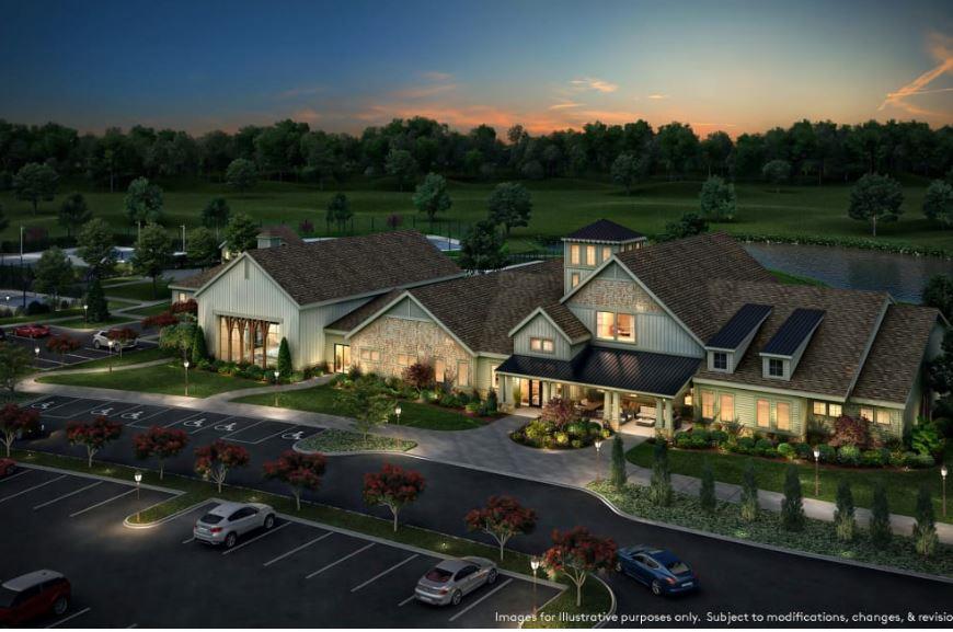 2320 Lawrence Ridge Spring Hill, Unit 380 Spring Hill, TN 37174 - Photo 16 of 24 Amenity Center (Complete by Summer 2019)