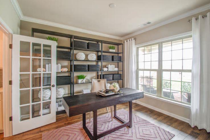 Flex Room/Library/Den (Pic of Model Home)