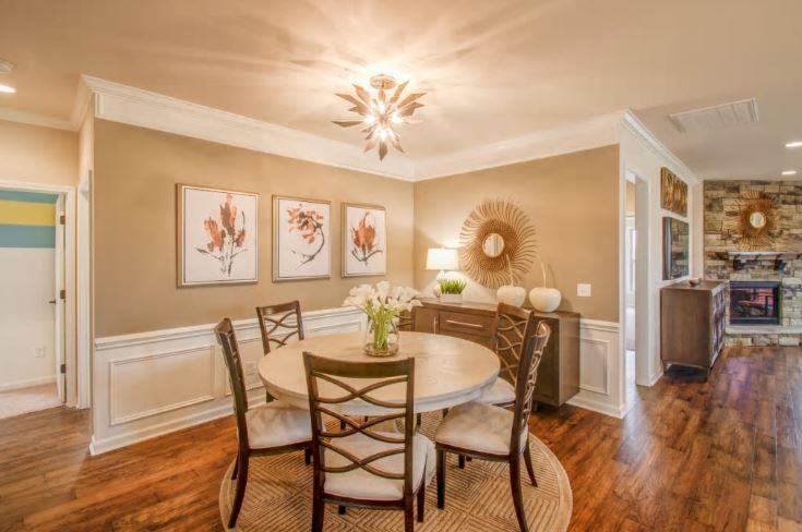 Dining Area (Pic of Model Home)