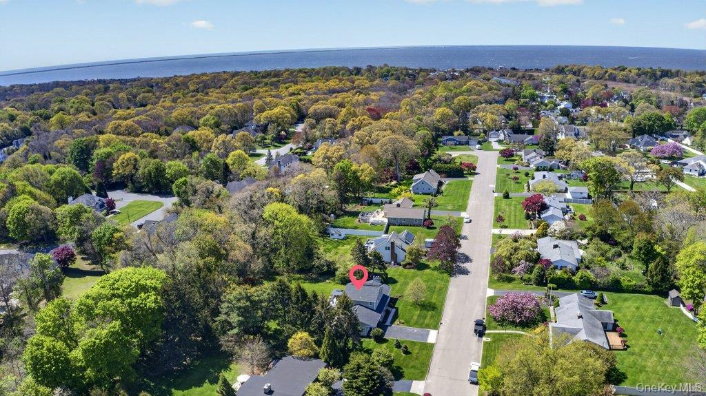 3 Orchard Road East Patchogue, NY 11772 - Photo 3 of 41 Aerial View of Street