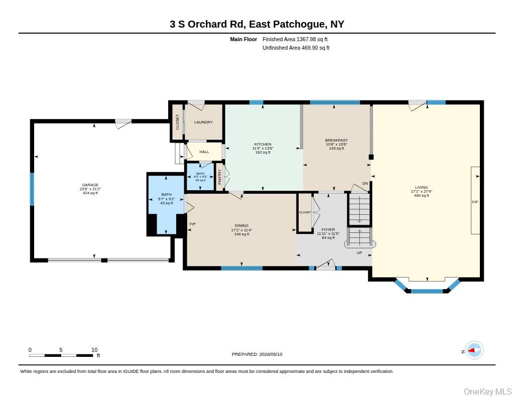 3 Orchard Road East Patchogue, NY 11772 - Photo 39 of 41 First Floor