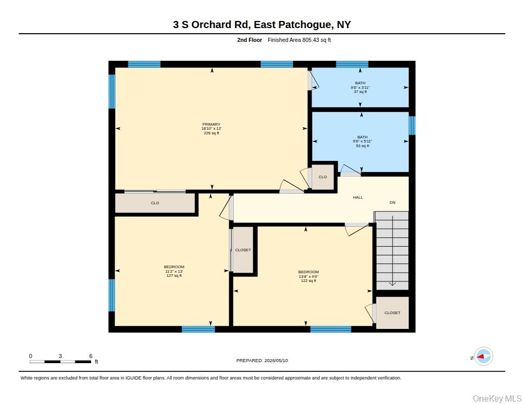 3 Orchard Road East Patchogue, NY 11772 - Photo 40 of 41 Second Floor