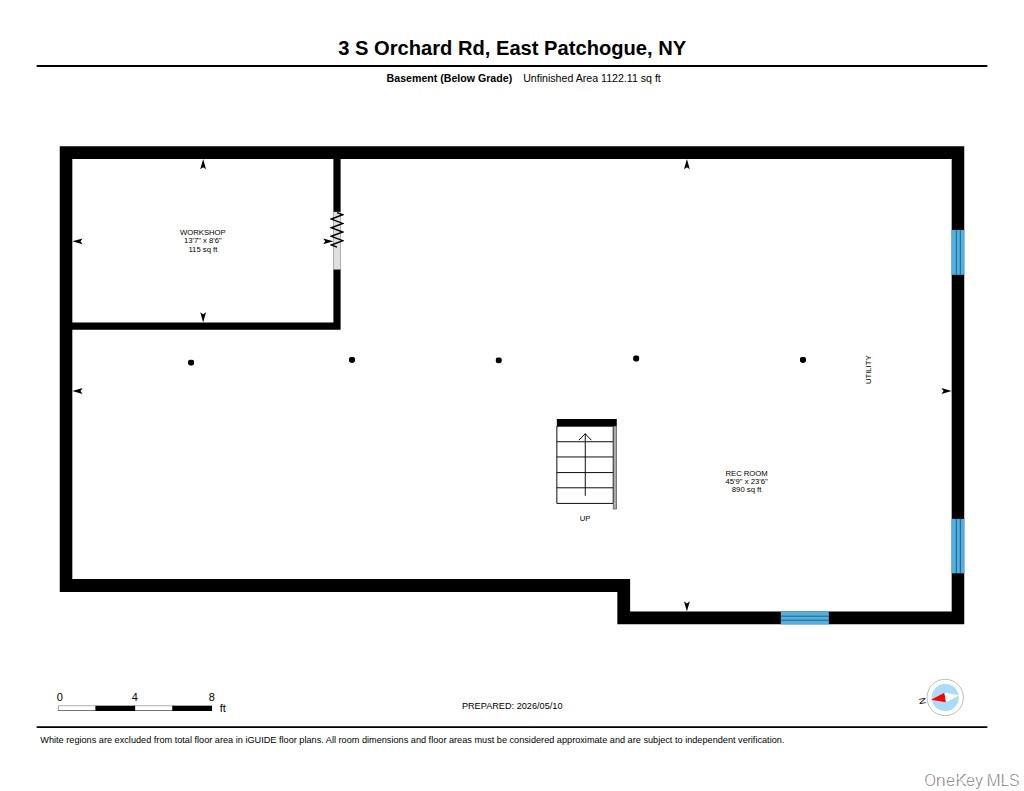3 Orchard Road East Patchogue, NY 11772 - Photo 41 of 41 Garage
