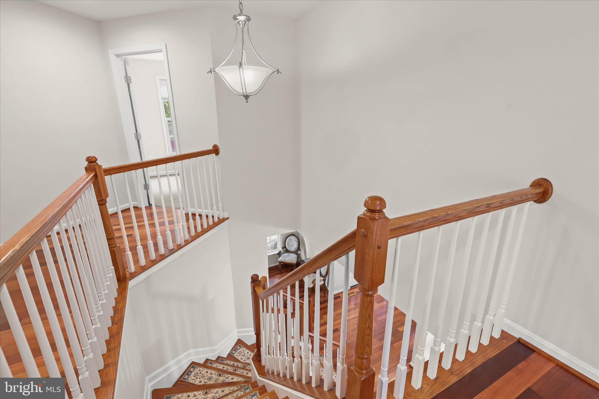 2035 Myrtlewood Road Baltimore, MD 21209 - Photo 24 of 64 View From Upper Level Landing