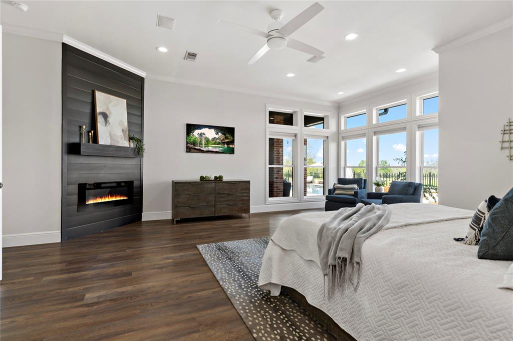 5000 Stillhouse Road Paris, TX 75460 - Photo 16 of 40 a living room with furniture and a fireplace