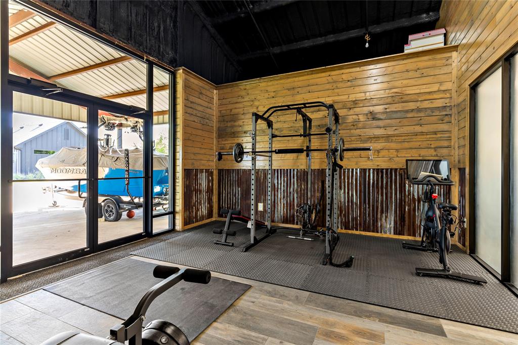 5000 Stillhouse Road Paris, TX 75460 - Photo 36 of 40 a view of a room with gym equipment