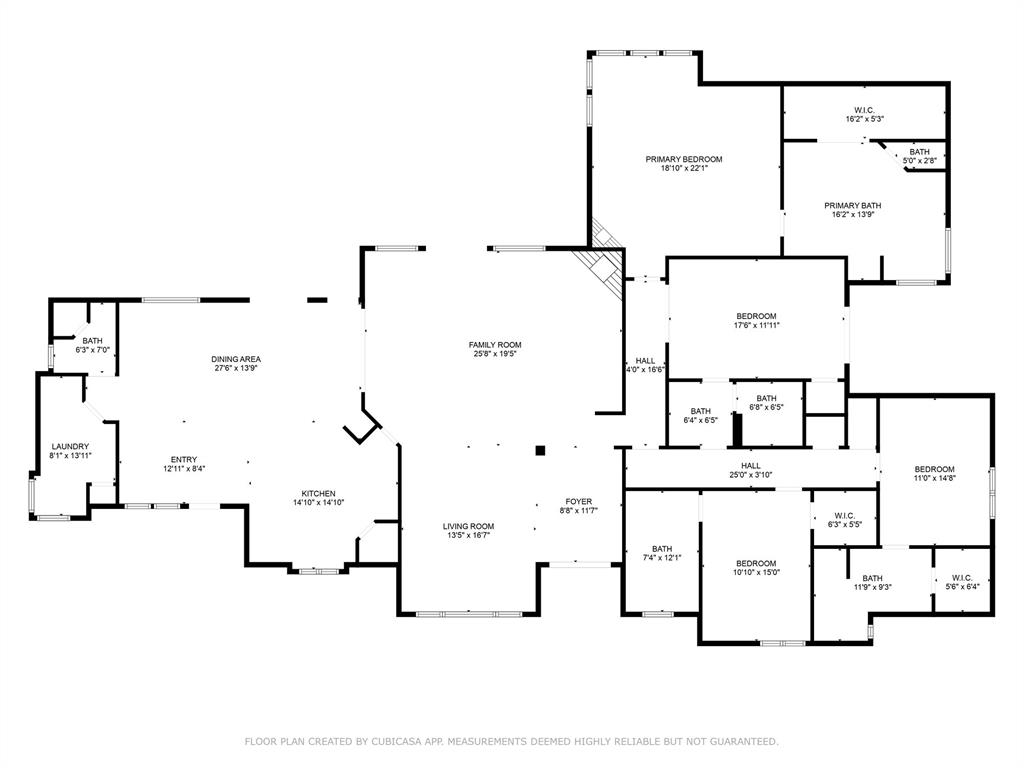 5000 Stillhouse Road Paris, TX 75460 - Photo 40 of 40 a picture of floor plan