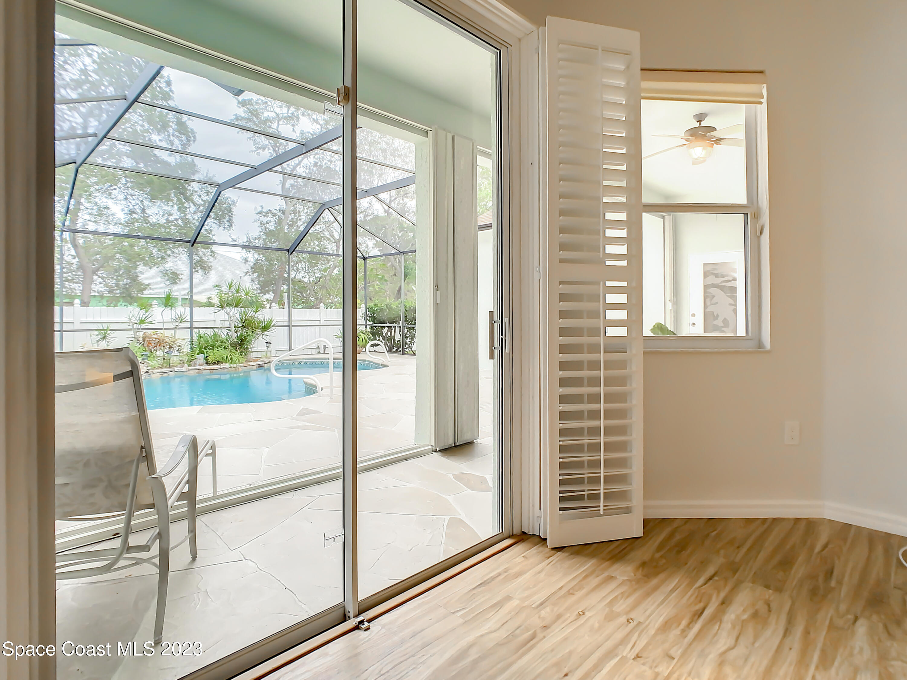 1965 Gates Road Merritt Island, FL 32952 - Photo 28 of 54 a view of a room with a large window
