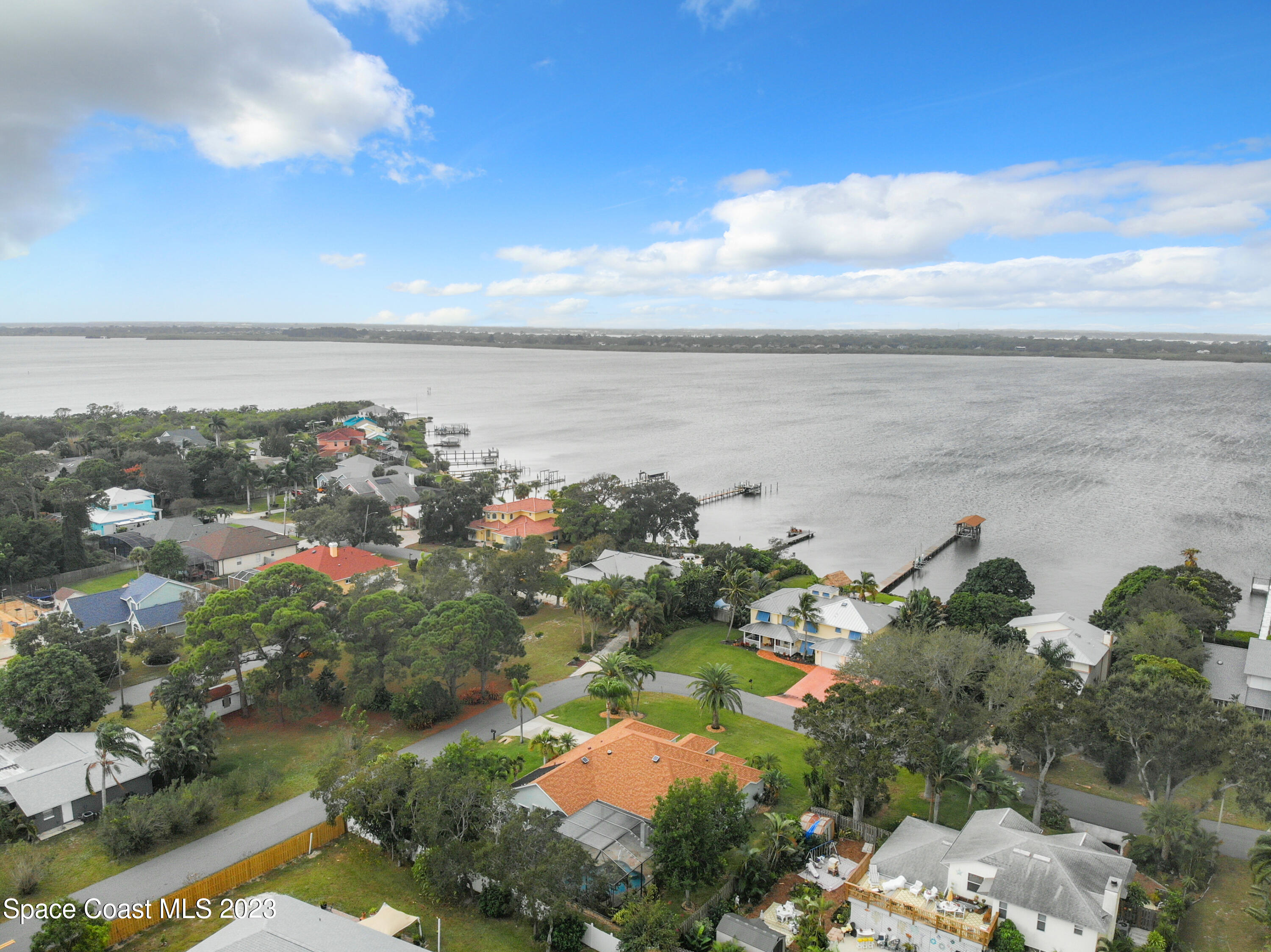 1965 Gates Road Merritt Island, FL 32952 - Photo 46 of 54 a view of a lake