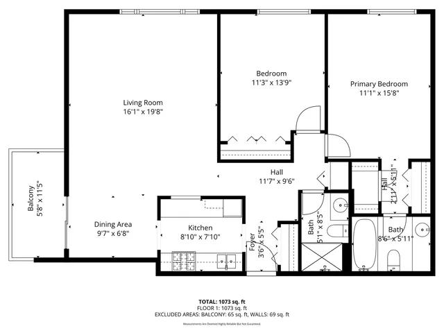 $215,000 | 1107 South Old Wilke Road, Unit 201, Rolling Meadows, IL 60005