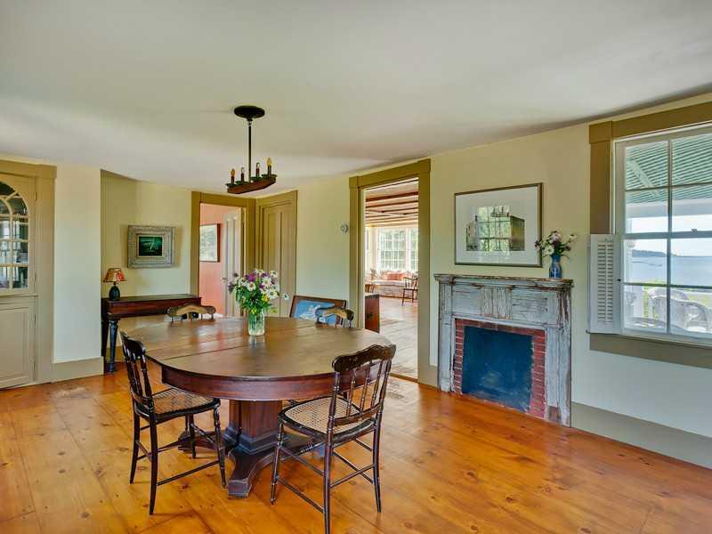 442 Port Clyde Road Tenants Harbor, ME 04860 - Photo 8 of 31 Dining Room.
