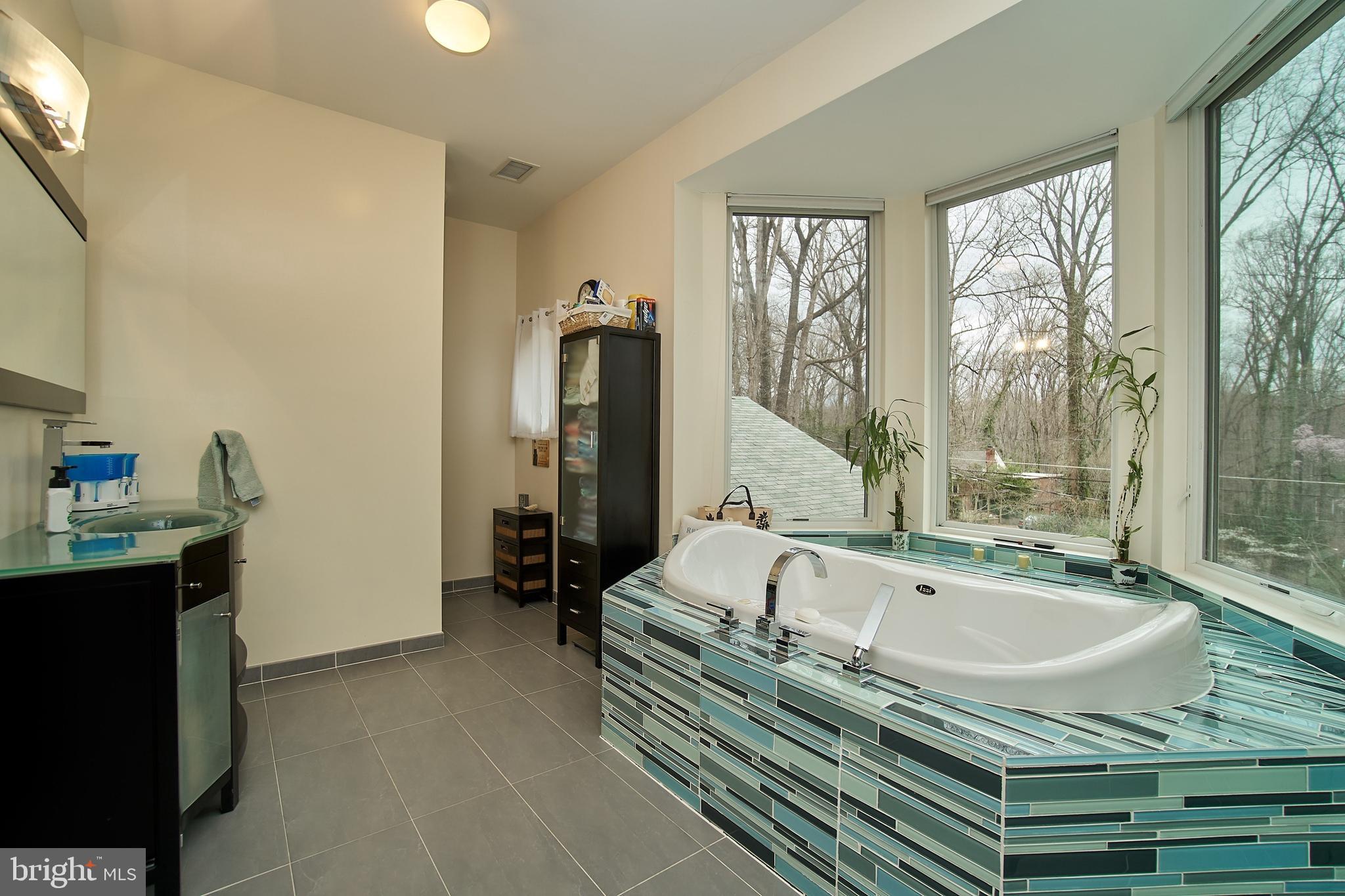 7300 Oriole Avenue Springfield, VA 22150 - Photo 12 of 31 Master Bath with bay windows