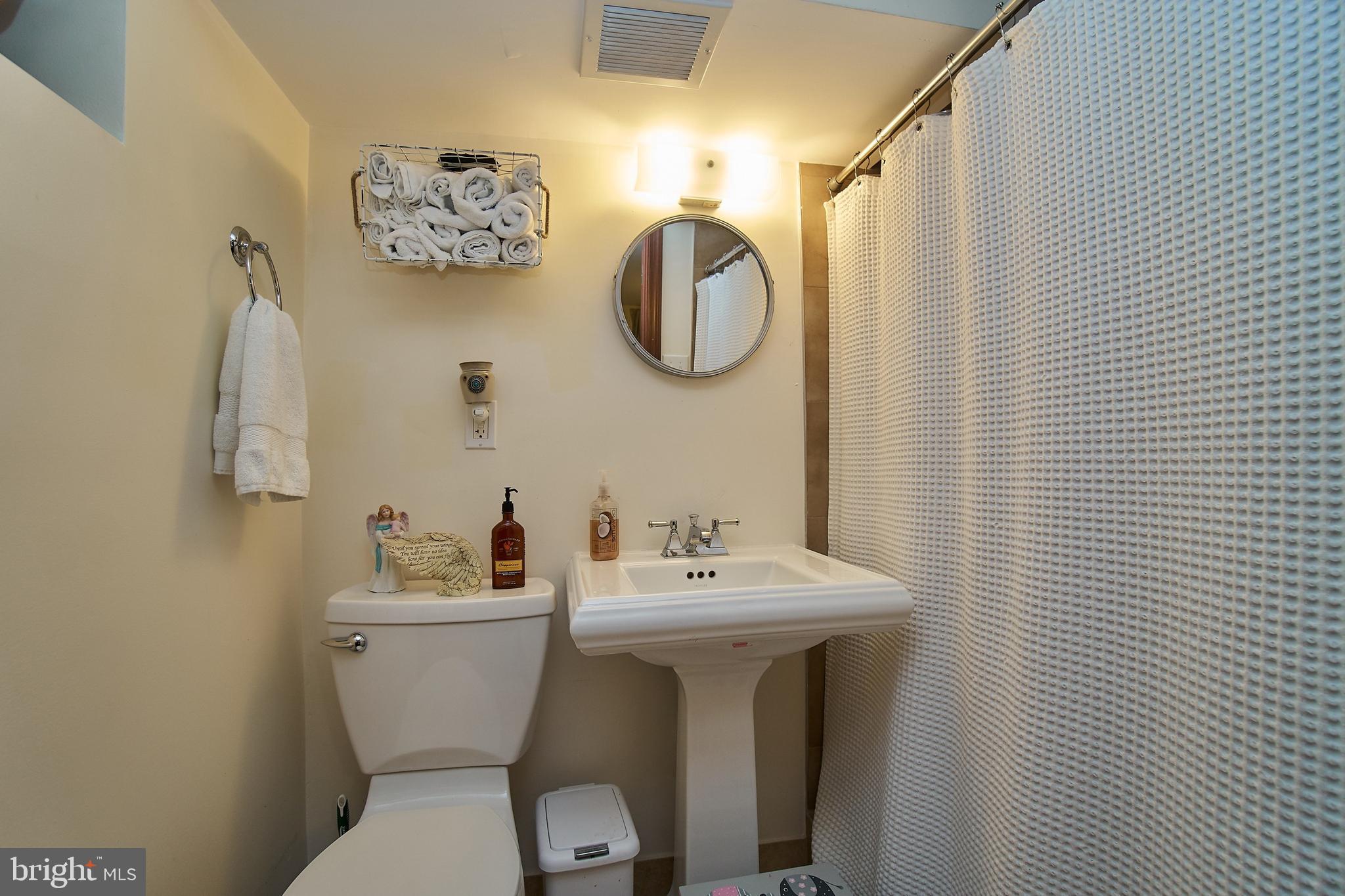 7300 Oriole Avenue Springfield, VA 22150 - Photo 25 of 31 Lower level en suite bathroom