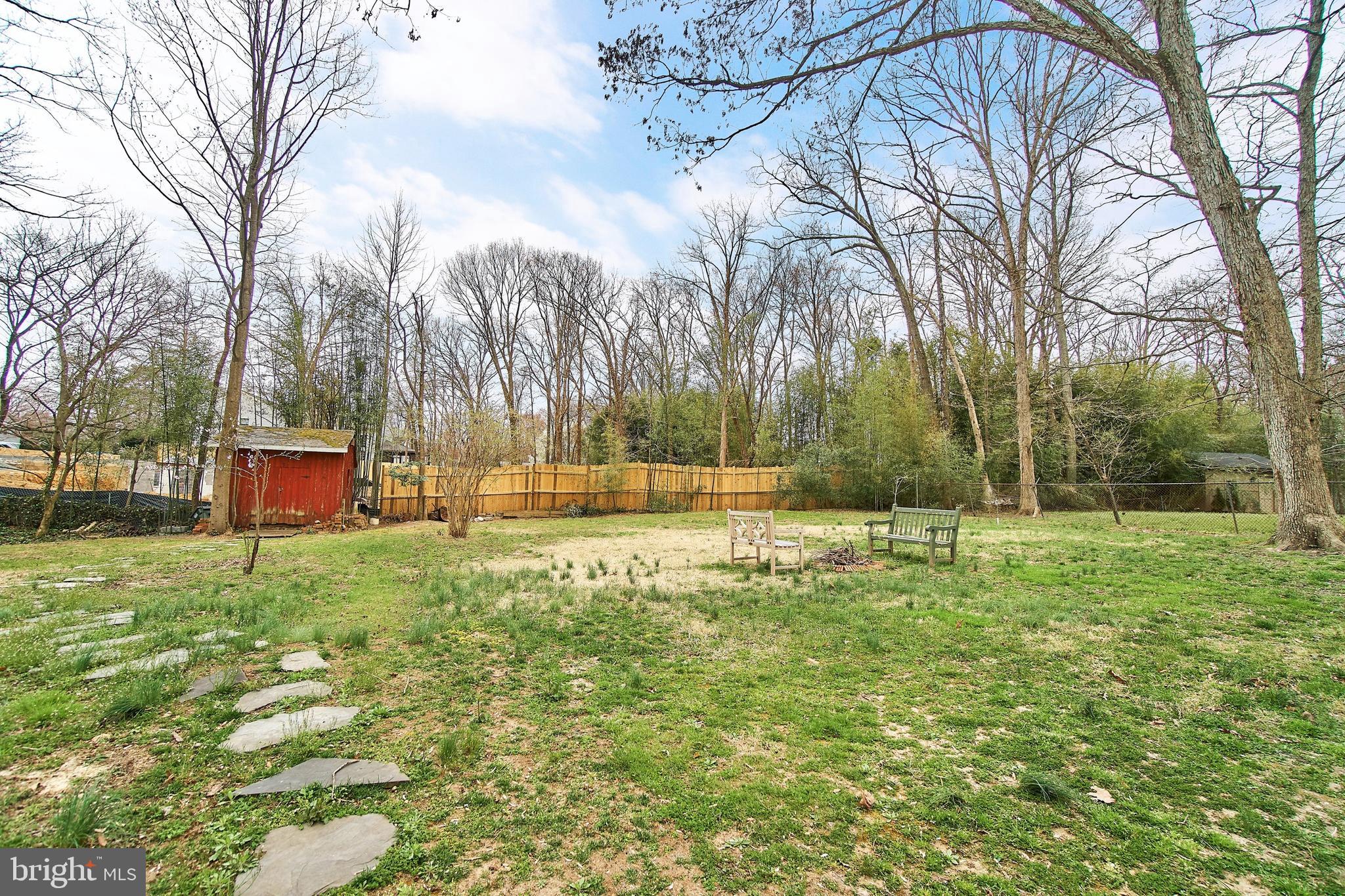 7300 Oriole Avenue Springfield, VA 22150 - Photo 28 of 31 Slate steps to storage shed