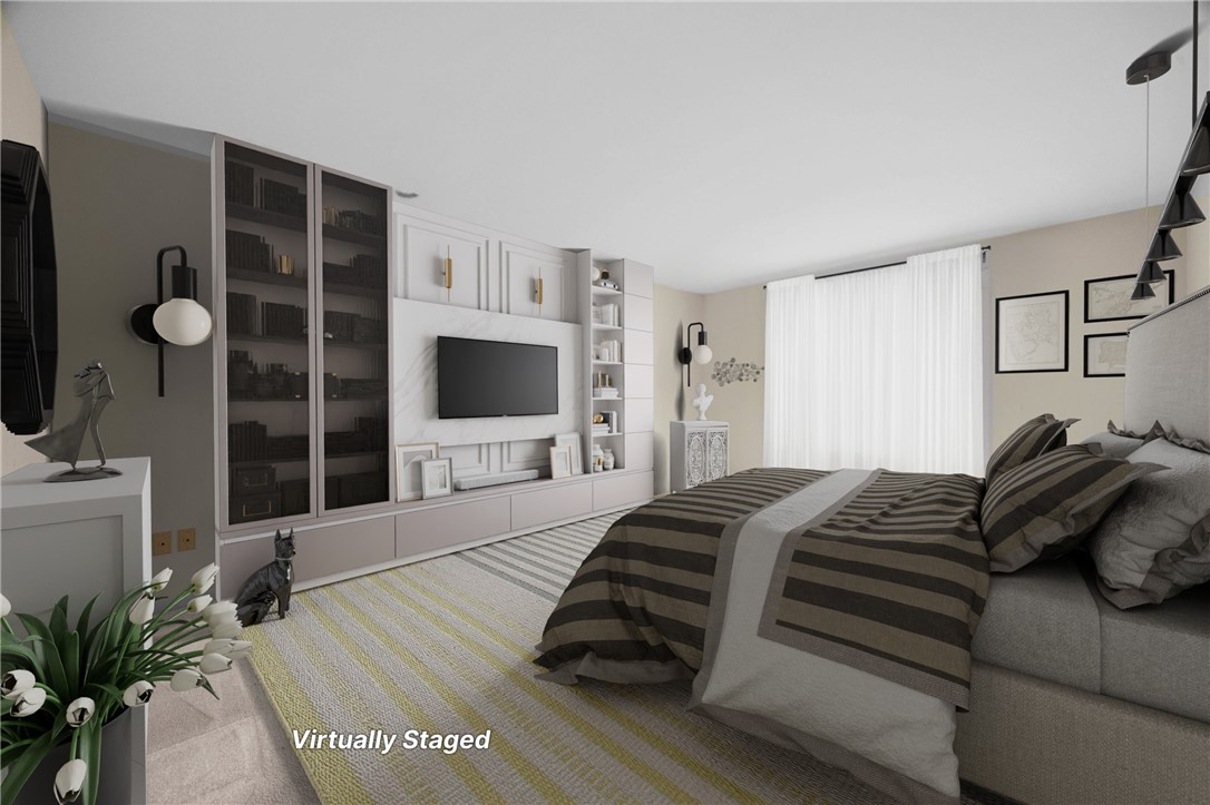 23 Sky Ridge Drive Penfield, NY 14625 - Photo 19 of 47 Virtually Staged- Primary Bed room