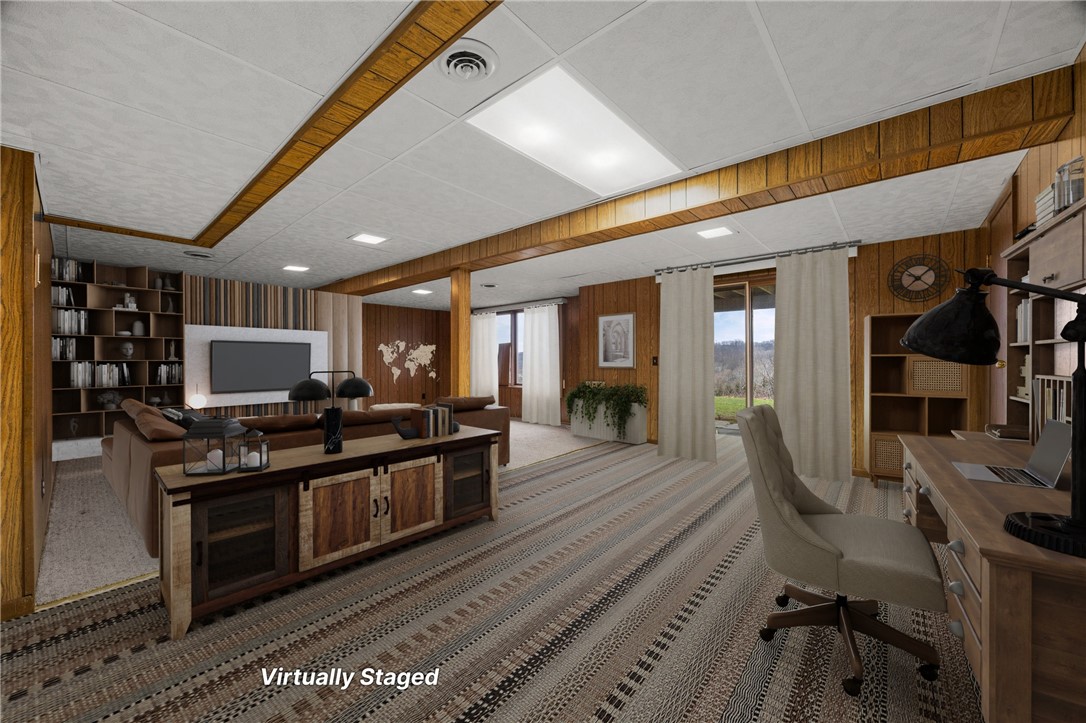 23 Sky Ridge Drive Penfield, NY 14625 - Photo 34 of 47 Lower Level Virtually Staged