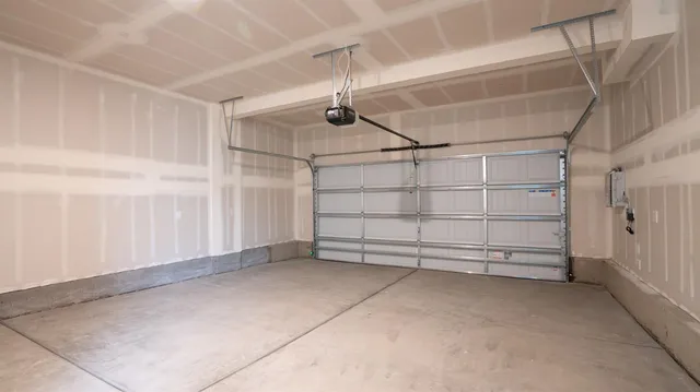 a view of a room with an empty space