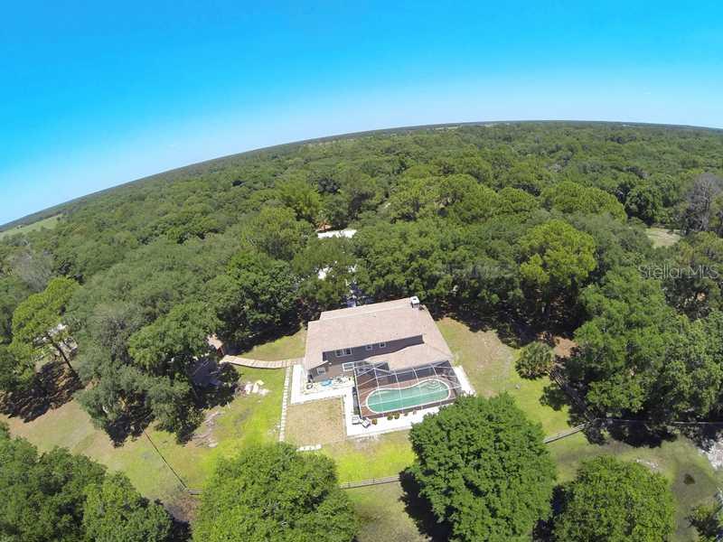 5017 Vanderipe Road Sarasota, FL 34241 - Photo 17 of 25 Aerial View - Aerial view, looking north.