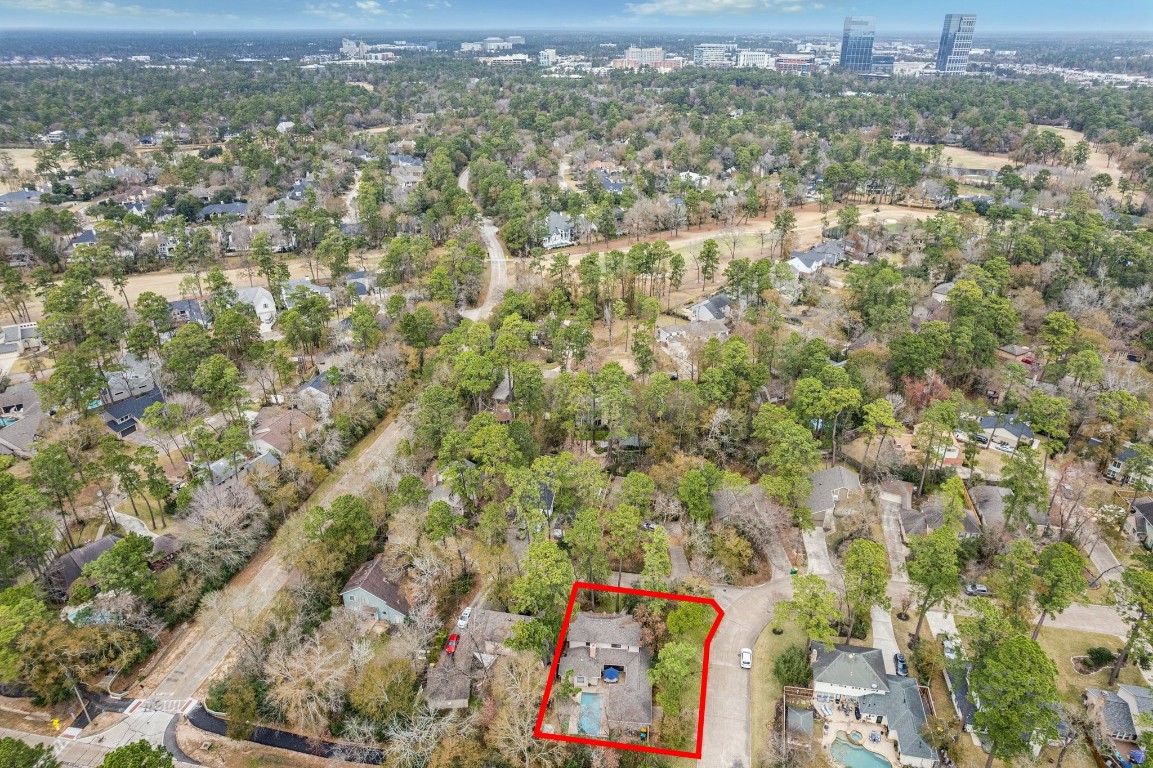 2 Chatterbird Spring, TX 77380 - Photo 3 of 40 view of city and mountain view