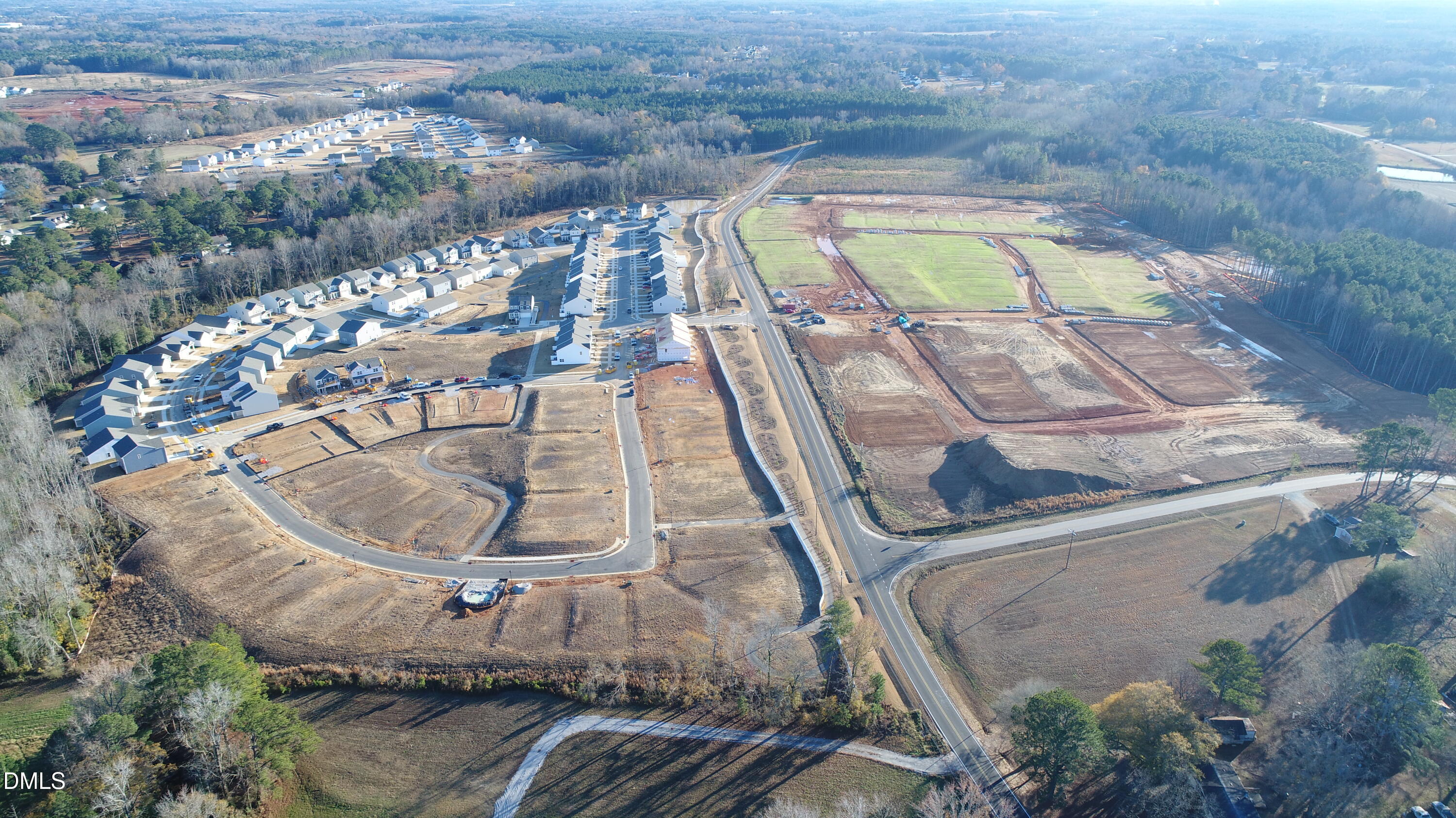 111 Valvanos Way Wilson's Mills, NC 27520 - Photo 25 of 29 Aerial View 1