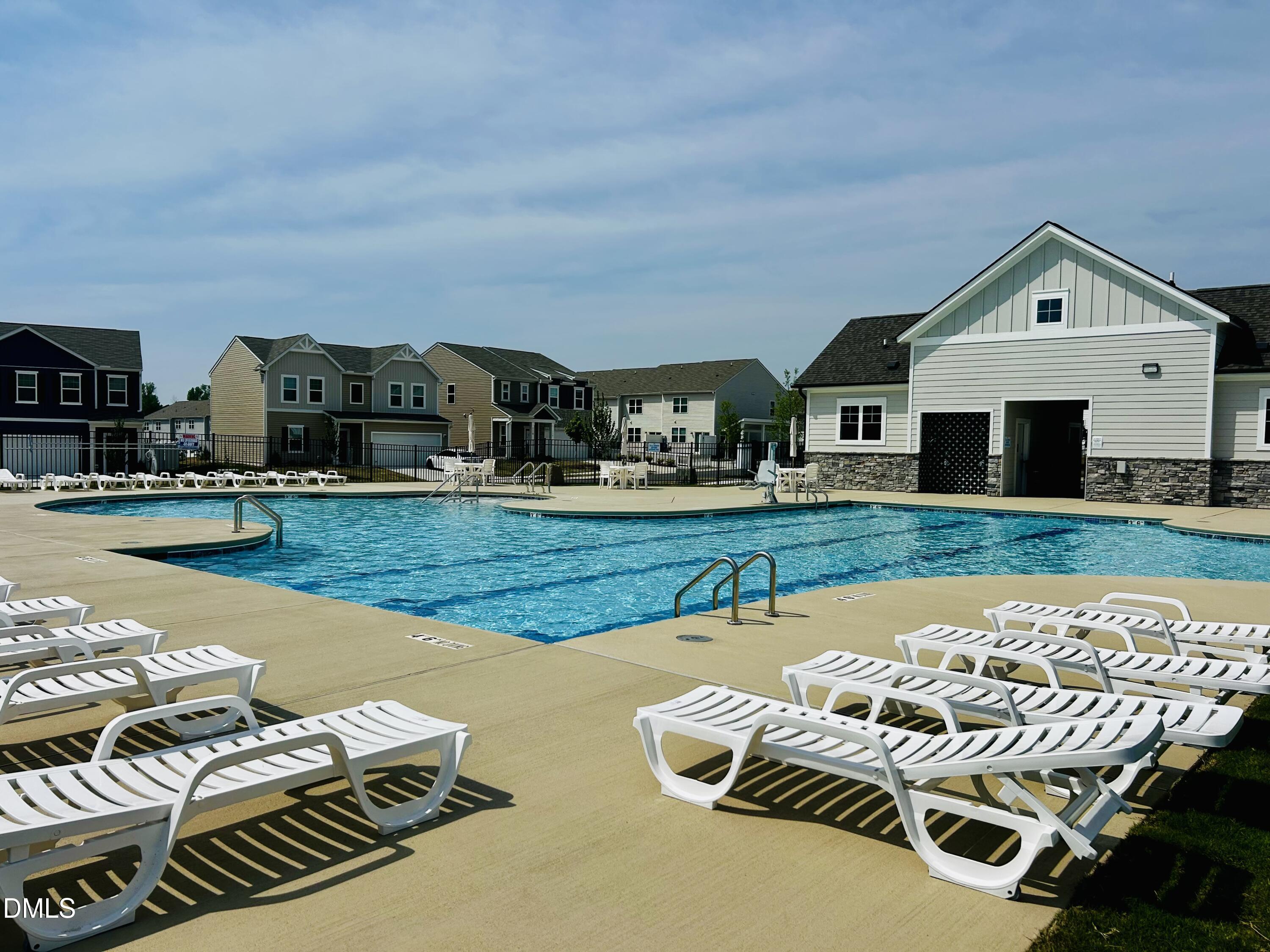 111 Valvanos Way Wilson's Mills, NC 27520 - Photo 29 of 32 a view of outdoor space yard and patio