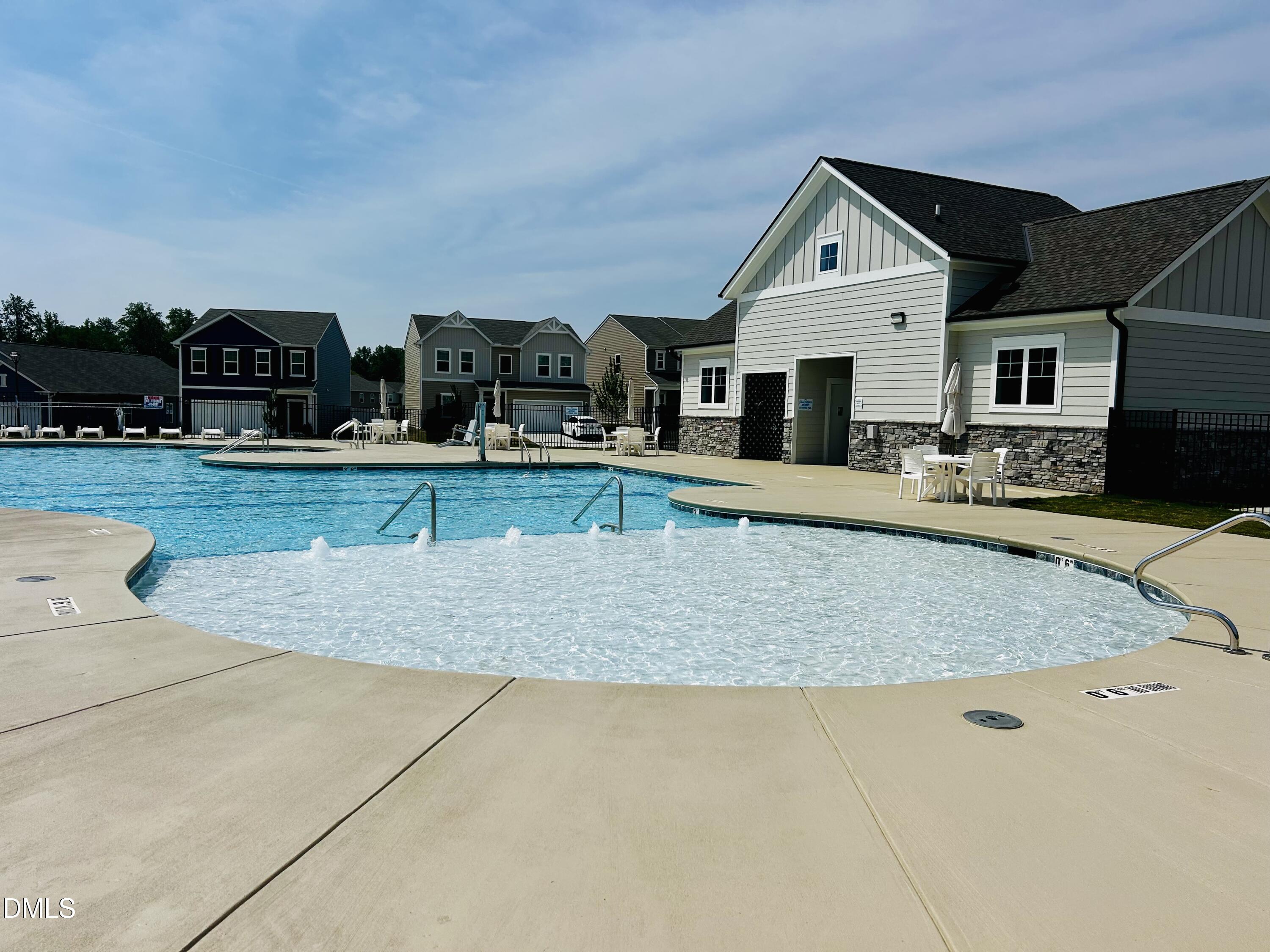 111 Valvanos Way Wilson's Mills, NC 27520 - Photo 31 of 32 a view of a house with outdoor space