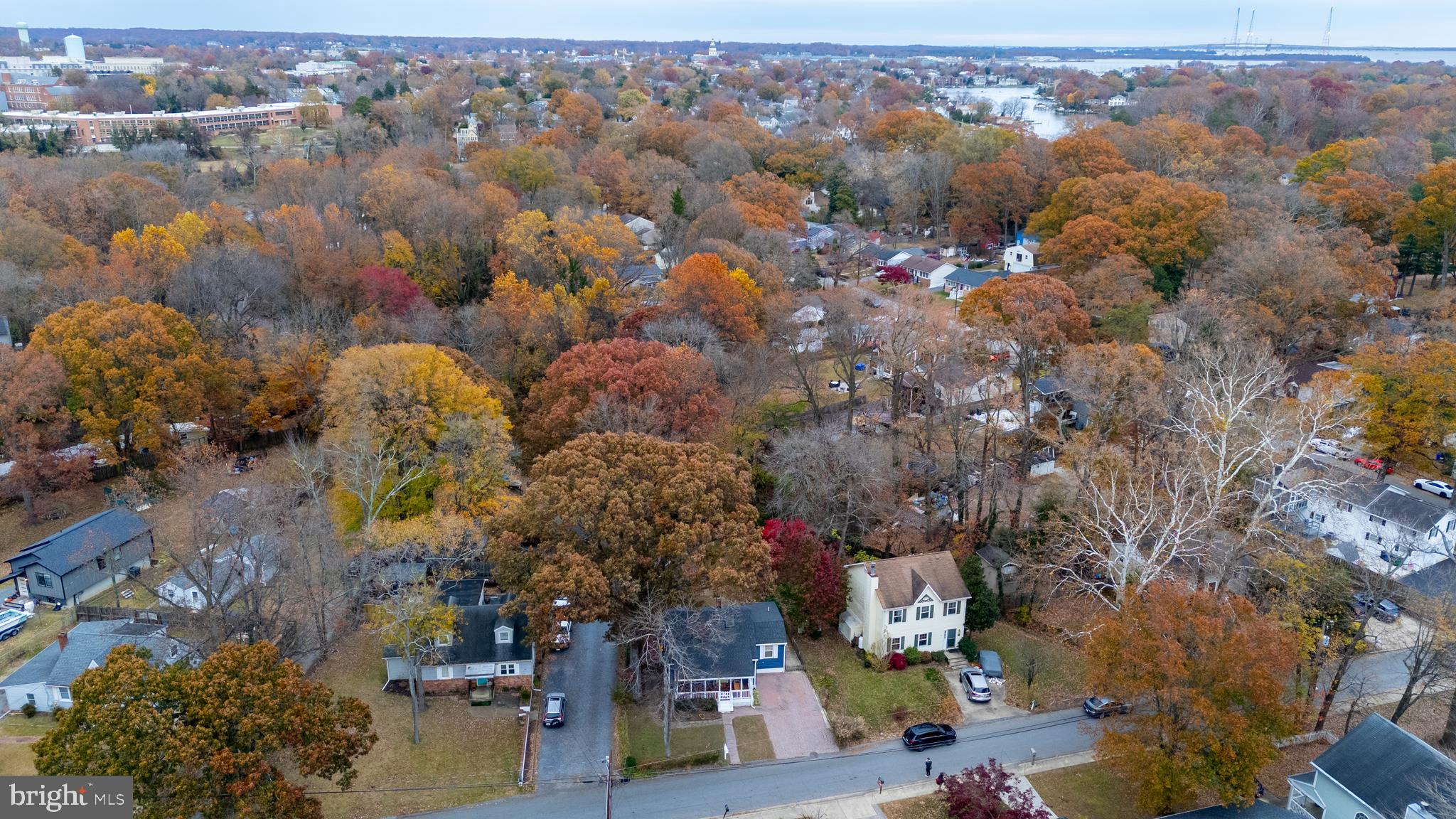 75 Silopanna Road Annapolis, MD 21403 - Photo 27 of 33 an aerial view of a city with lots of residential buildings